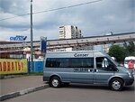 Бесплатный автобус Genser в пункт аренды автомобилей АрендаАвто-тлн на ул.Добролюбова Бесплатный автобус Genser в пункт аренды автомобилей АрендаАвто-тлн на ул.Добролюбова