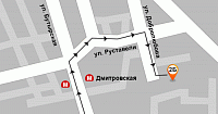Схема проезда в АрендаАвто-тлн